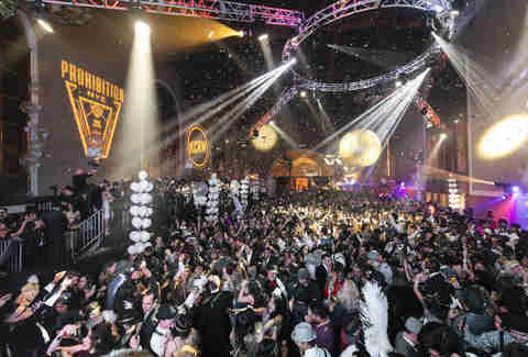prohibition NYE