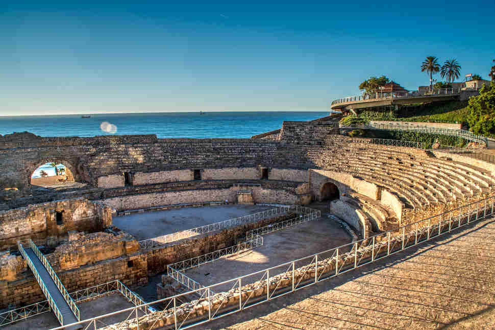 Anfiteatro De Tarragona