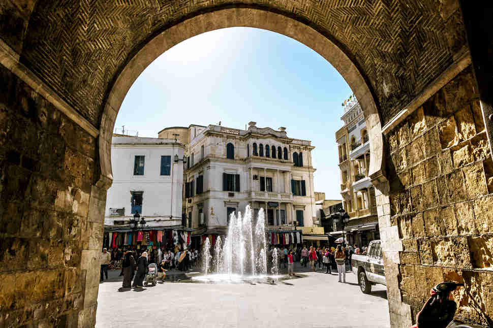 Arch in the Medina