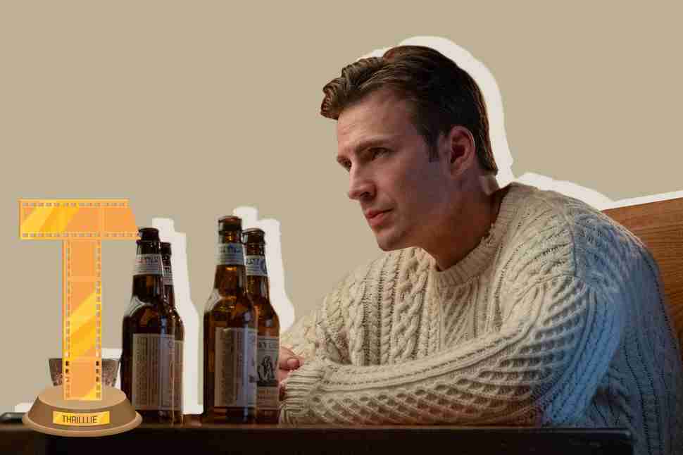knives out chris evans