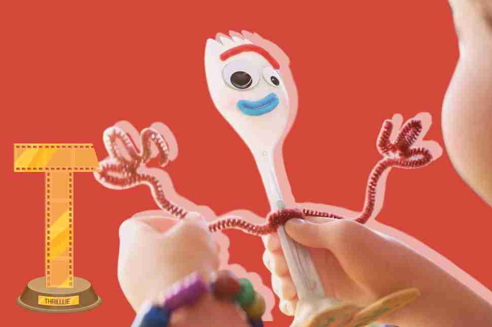 forky toy story 4