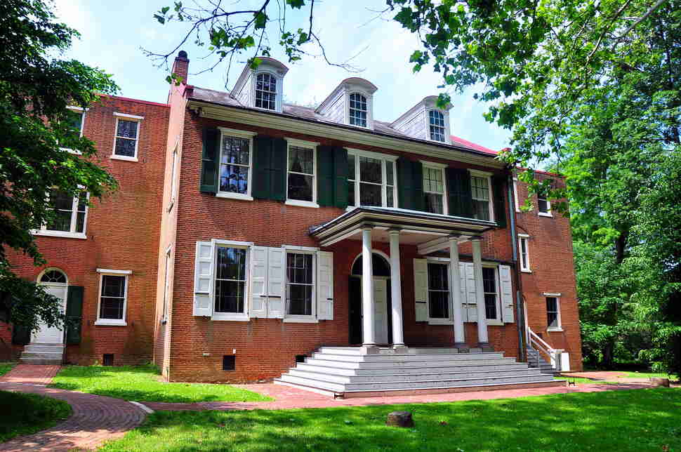 Wheatland mansion