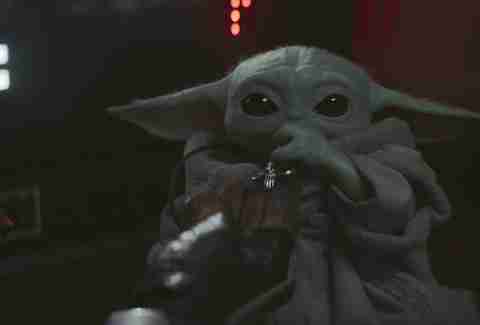 baby yoda