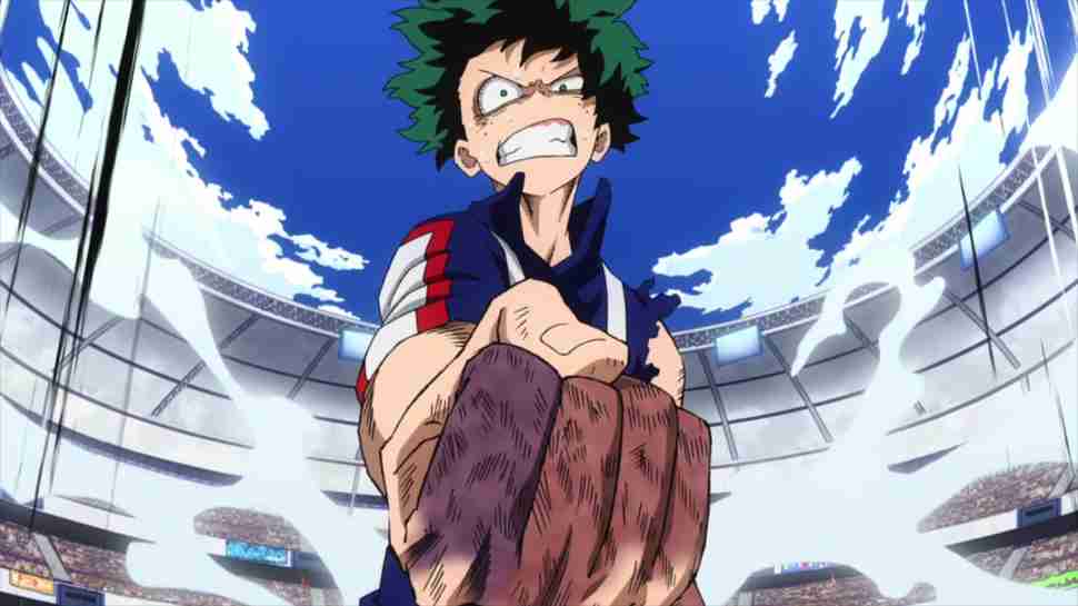 my hero academia