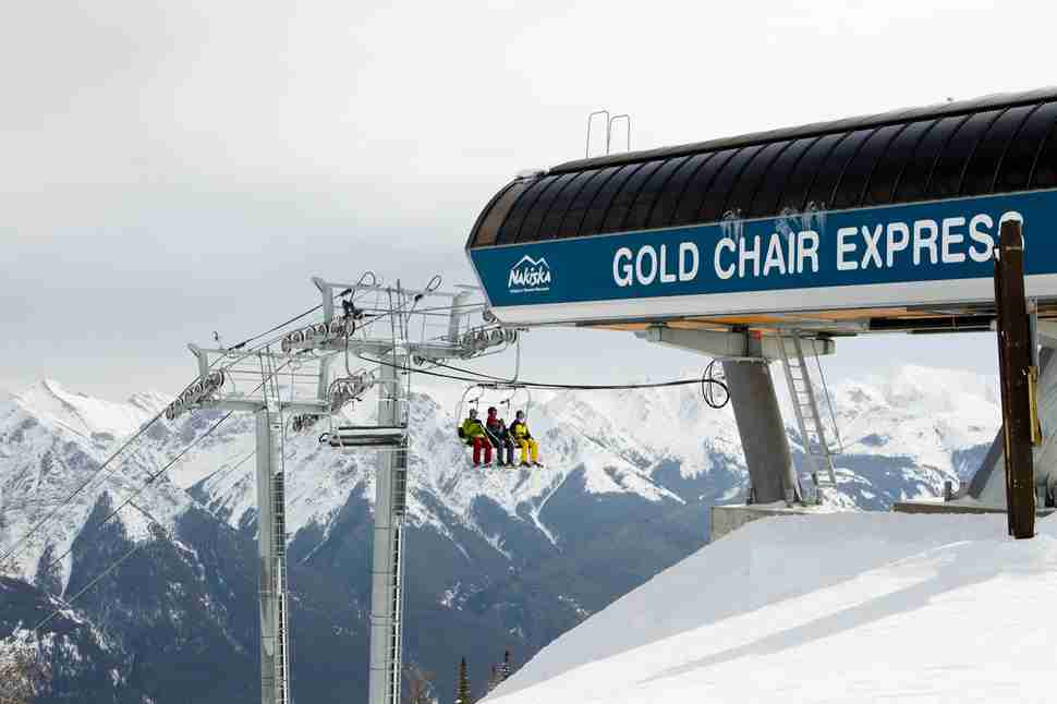 Nakiska Ski Area