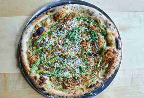 Za Wood-Fired Pizza