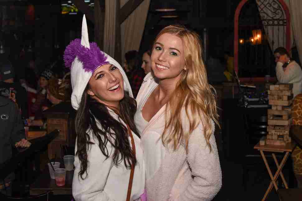 Onesie Bar Crawl