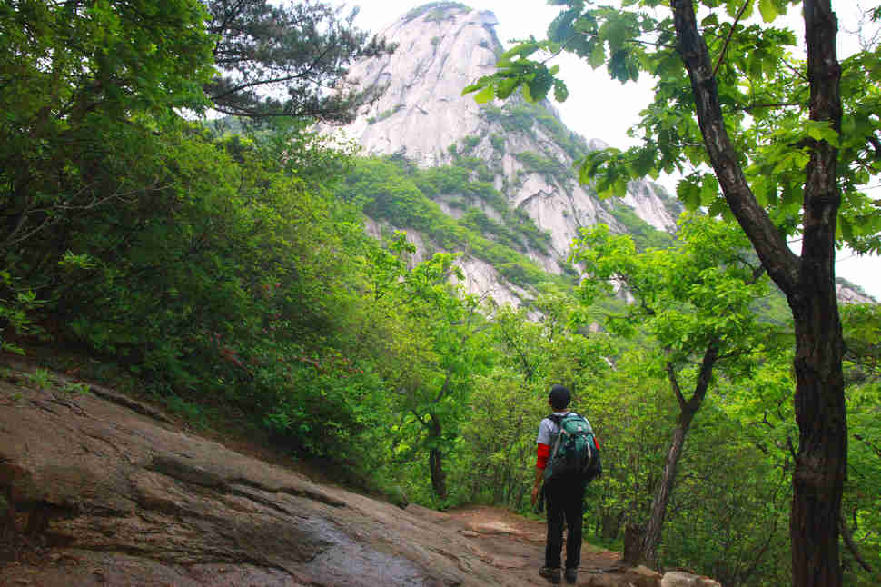 Bukhansan Mountain