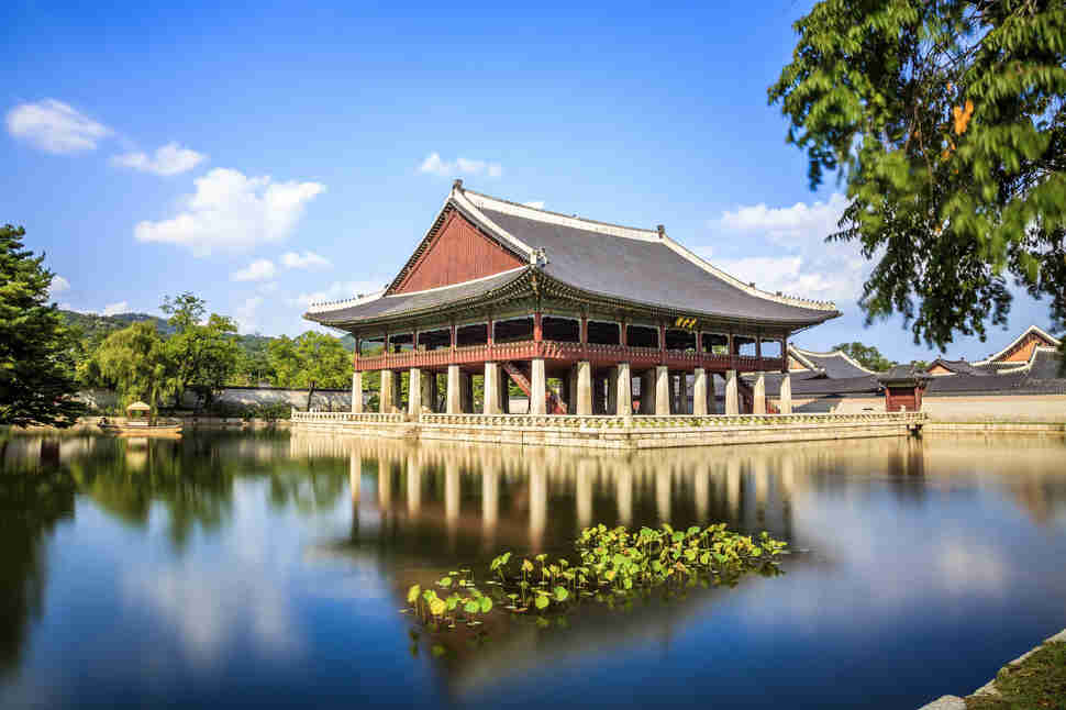 Gyeongbokgung palace