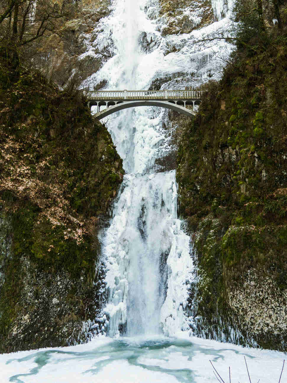 multnomah falls