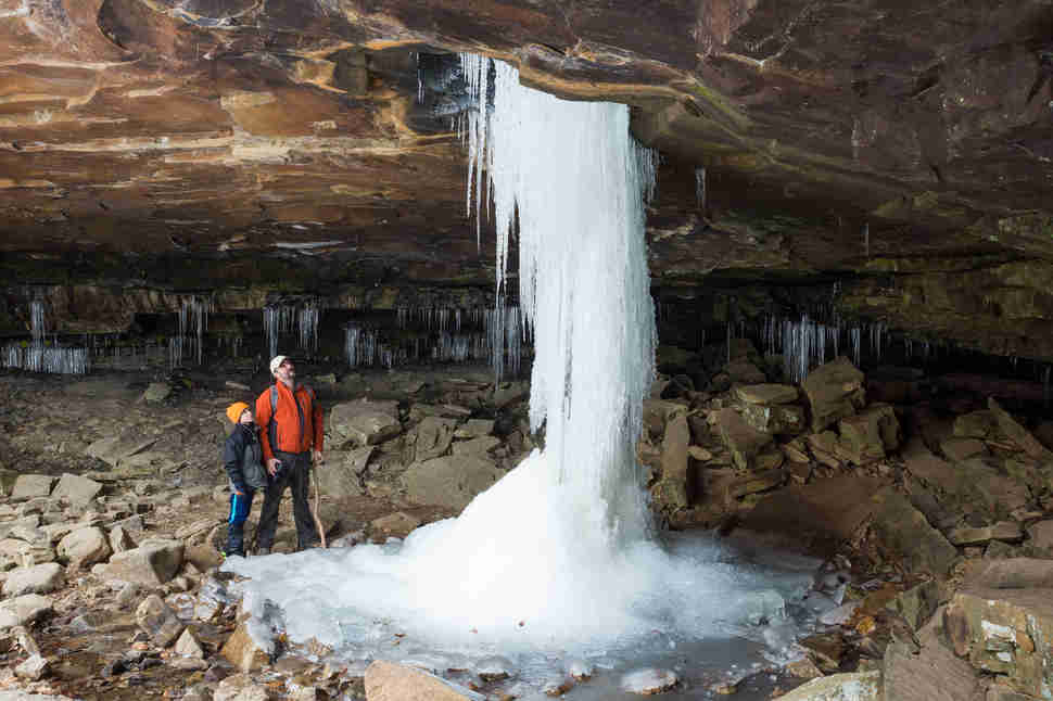 glory hole falls