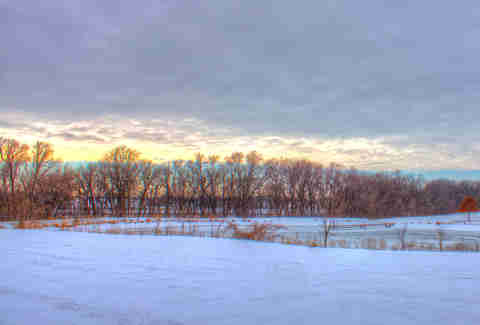 Kansas Winters
