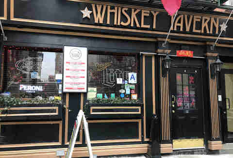 whiskey tavern