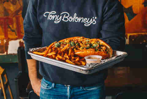 Tony Boloney's