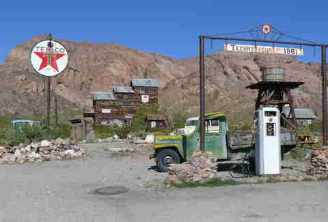 Eldorado Canyon & Gold Mine