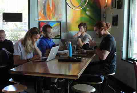 Muddy Waters Coffee Bar