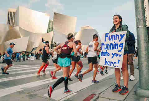 walt disney concert hall LA marathon