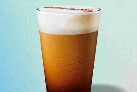 starbucks cold foam brew coldbrew coffee new honey salted