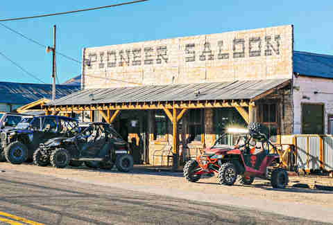 The Pioneer Saloon