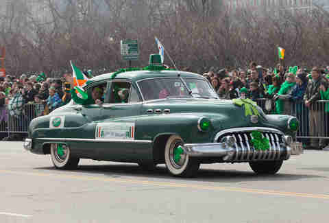 st patricks day parade