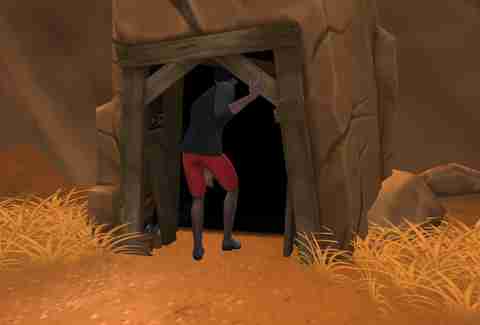 sims the grotto