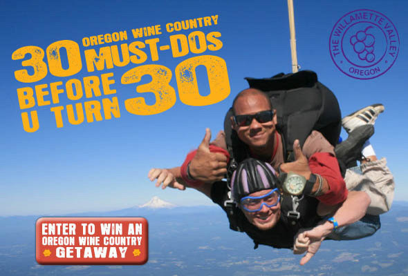 30 Oregon Wine Country MUST-DOs Before You Turn 30