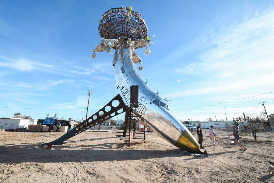 Art In California S Salton Sea What Is The Salton Sea Thrillist