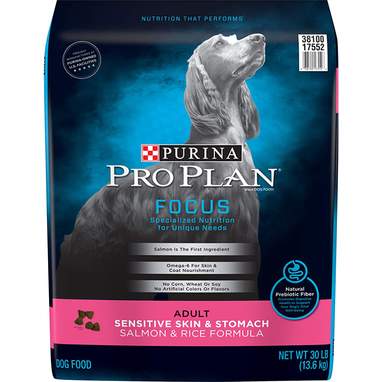 Purina Pro计划敏感皮肤和敏感的胃干狗食