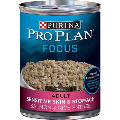 Purina Pro计划聚焦敏感皮肤&胃湿狗食