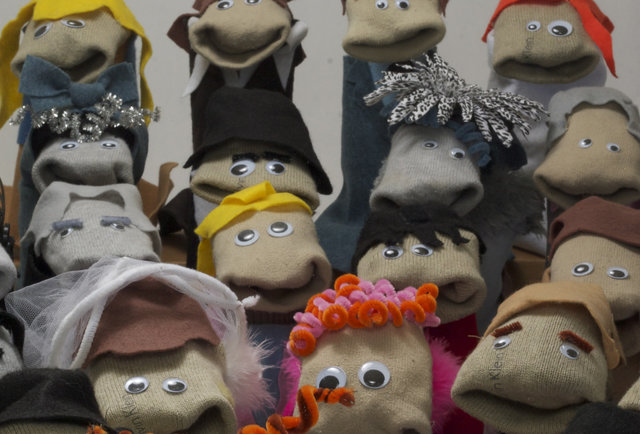Sock Puppet Sitcom Theater