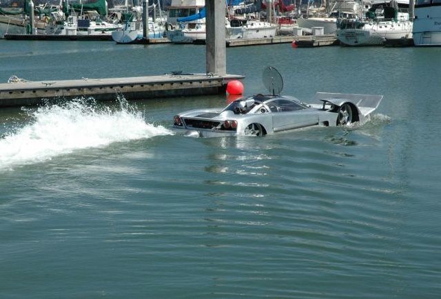 Cars do the darndest things