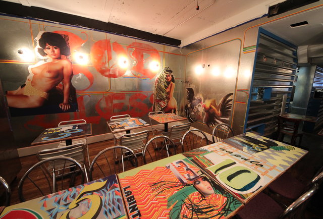 The East Village gets the city's first gastro-party bus