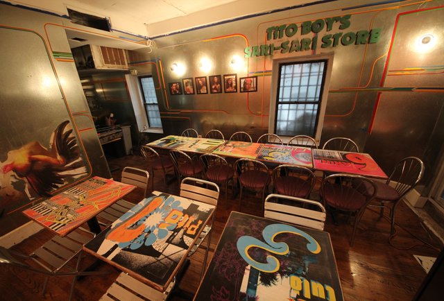 The East Village gets the city's first gastro-party bus