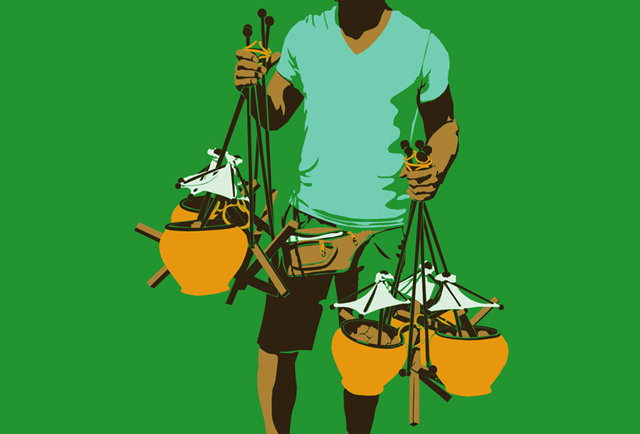 Turk + Taylor's Trevor the Truffle Guy Tee