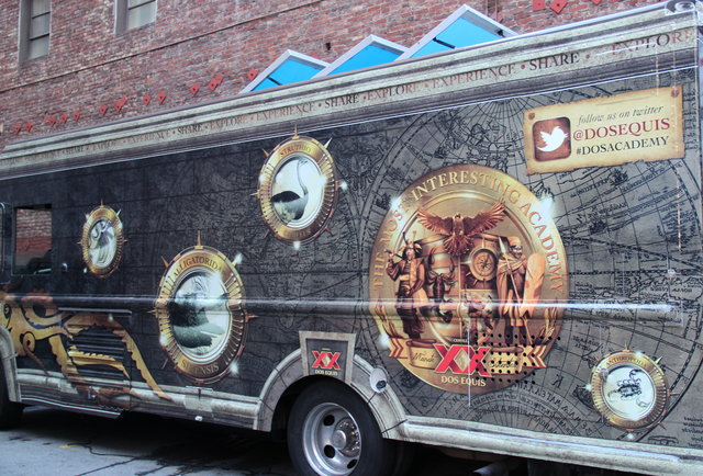 Dos Equis Food Trucks