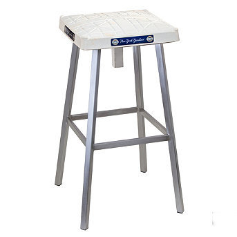 MLB Game-Used Base Stools