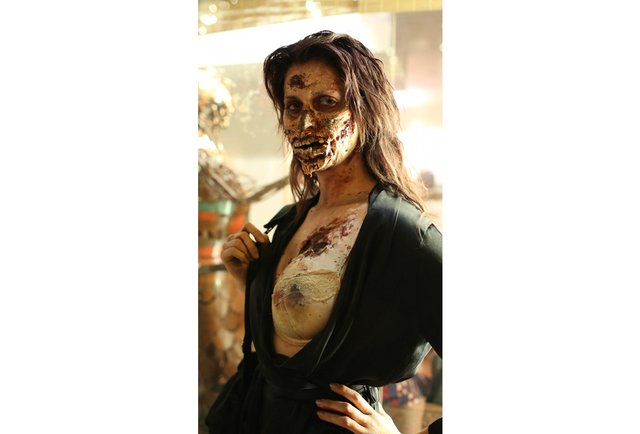 The Zombie Fashion Show