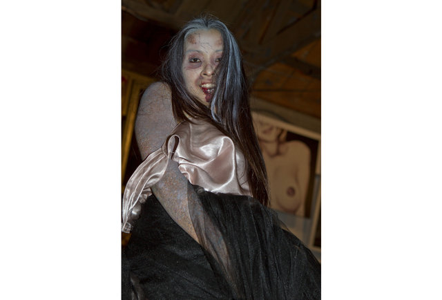 The Zombie Fashion Show