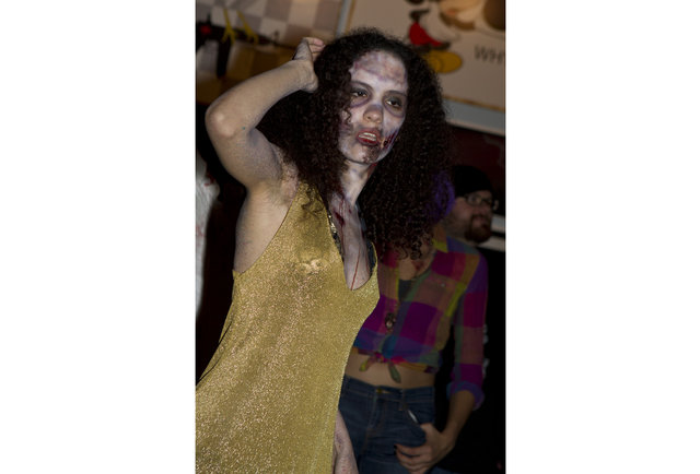 The Zombie Fashion Show