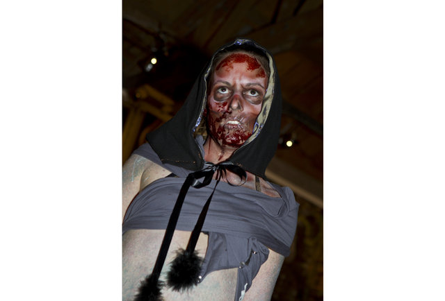 The Zombie Fashion Show