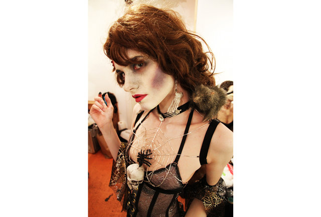 The Zombie Fashion Show
