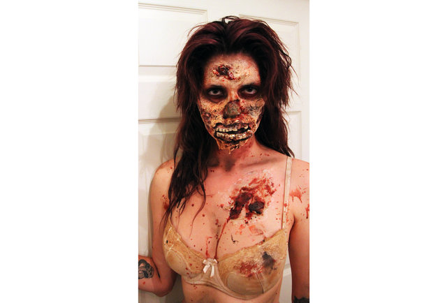 The Zombie Fashion Show