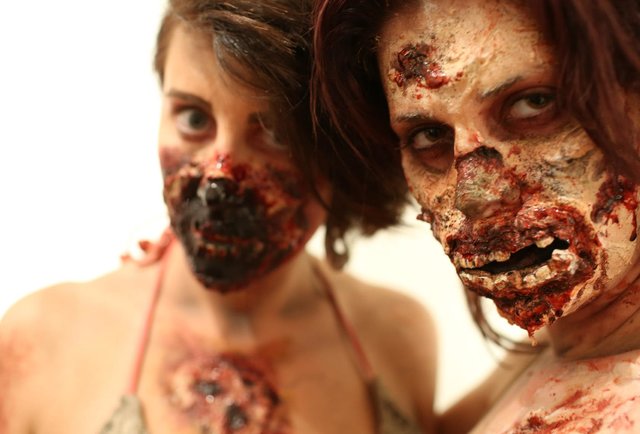 The Zombie Fashion Show