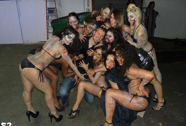 The Zombie Fashion Show