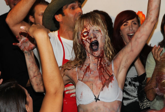 The Zombie Fashion Show