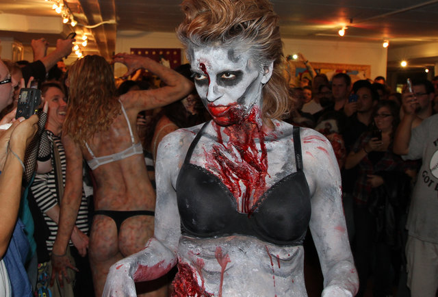 The Zombie Fashion Show