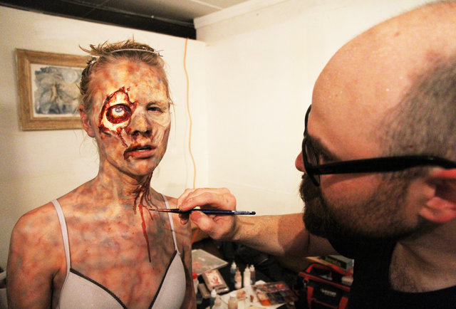 The Zombie Fashion Show