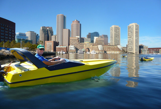 Boston Harbor Mini Speed Boats