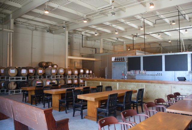 Barrel-aged beer, church pews, and 22oz bombers