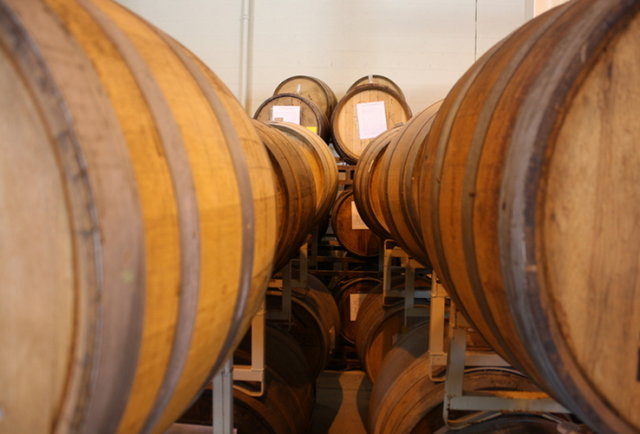 Barrel-aged beer, church pews, and 22oz bombers